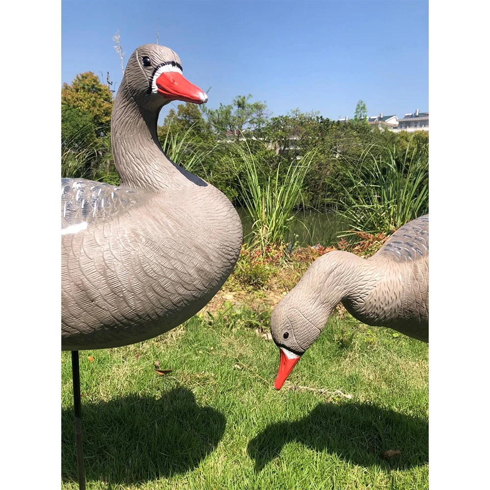 Plastic wholesale rich modelling pure goose decoys