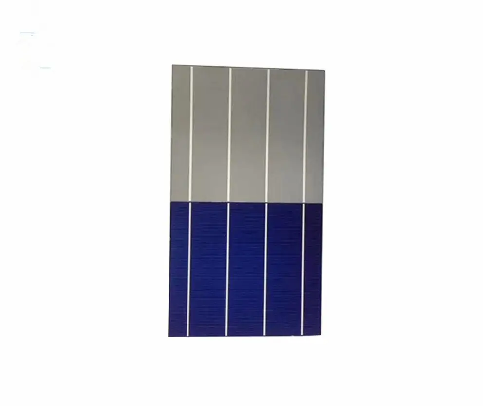 P type poly black silicon PERC solar cell for wholesale