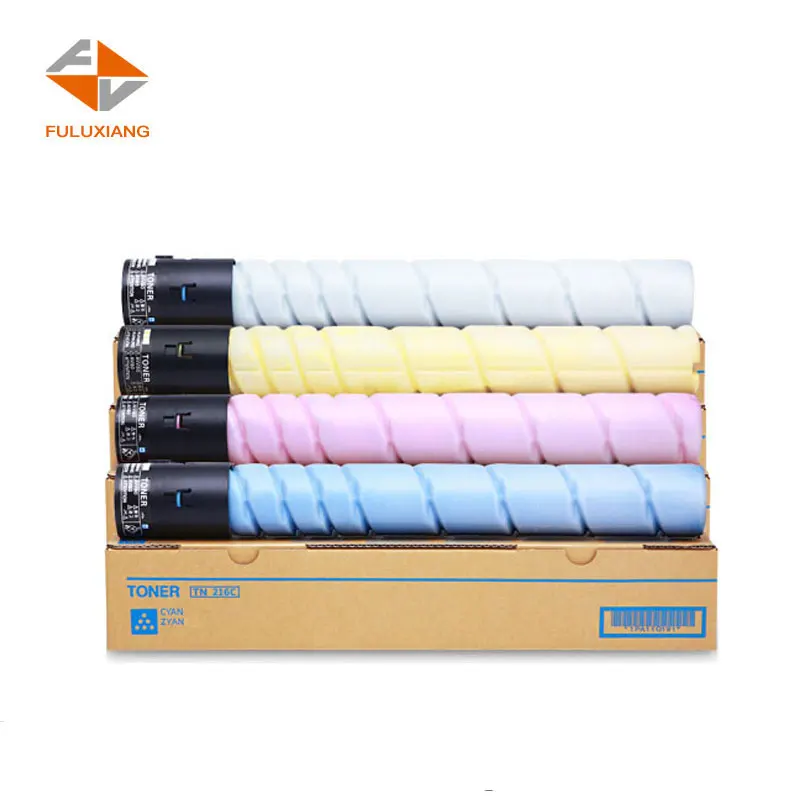  FULUXIANG TN216 TN-216 для Konica Minolta bizhub C220 C280 совместимый б/у картридж с тонером копировального
