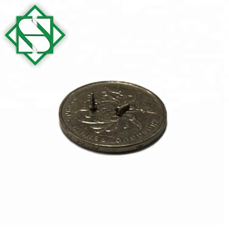 Сверхдлинный и сверхкороткий Самонарезающий винт с цилиндрической головкой