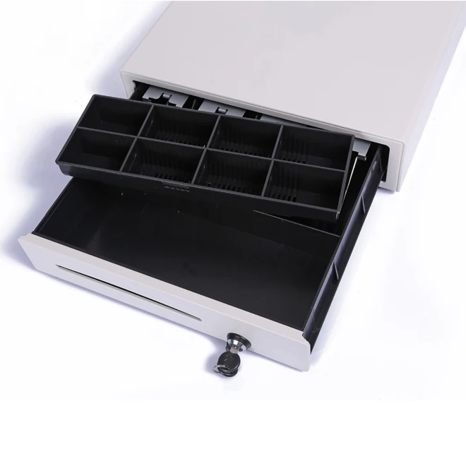 5bill 8coin 410/425 rj11 usb cash drawer atm cash machine money box economical mini metal pos cash drawer with trigger