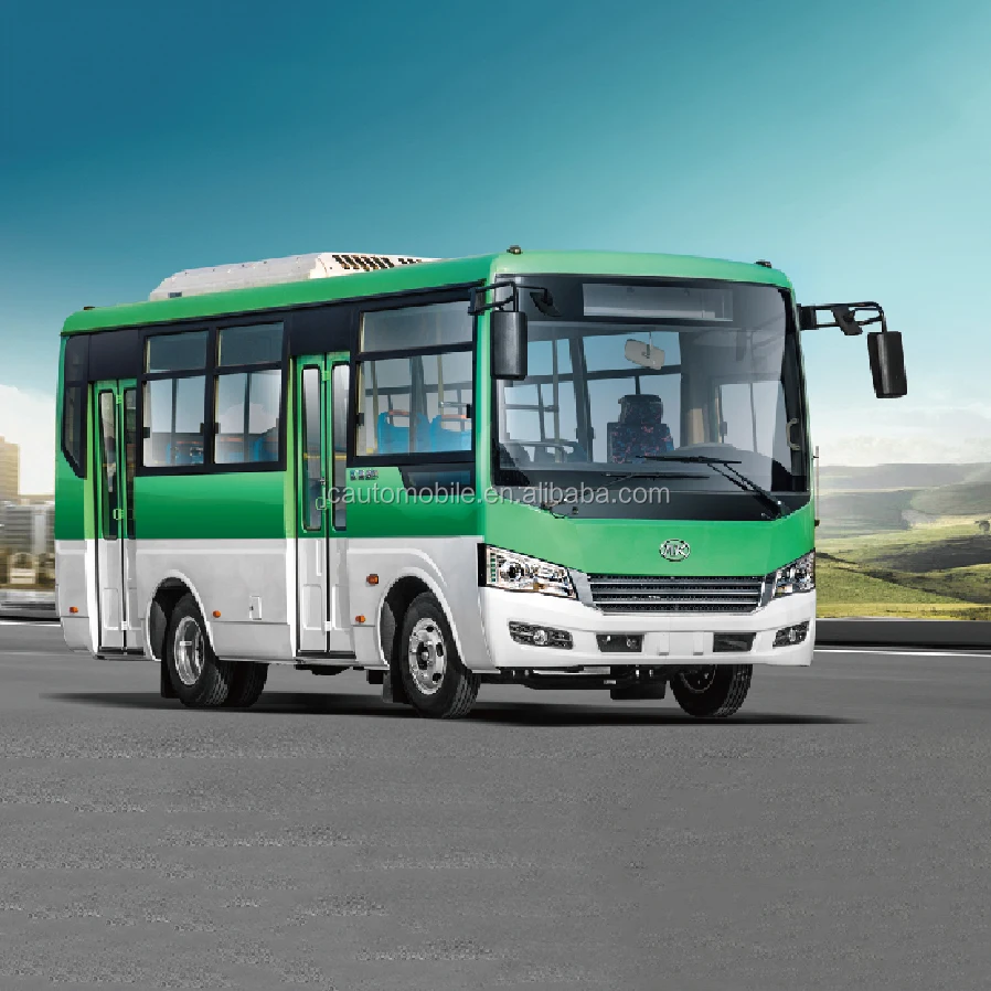 
Popular 28 Seats China Mini Bus with Two Doors for Sale 