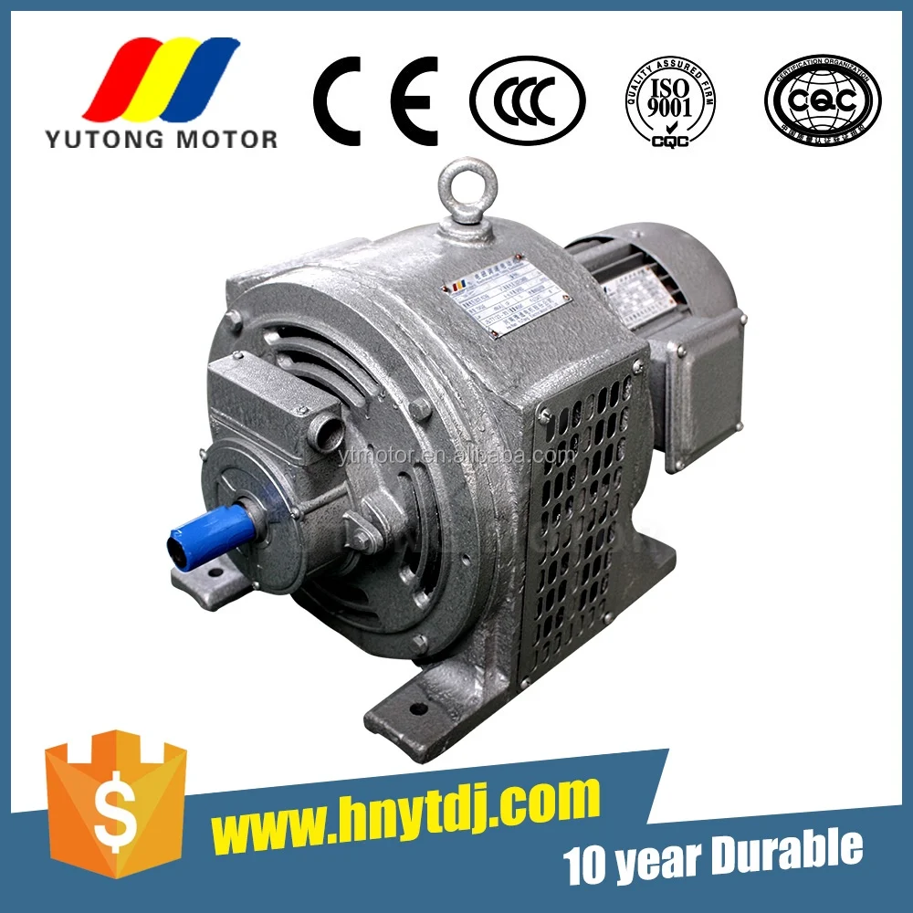 Yct серии YCT280-4A три 3-фазное скорость управления 30kw переменного тока электродвигатель