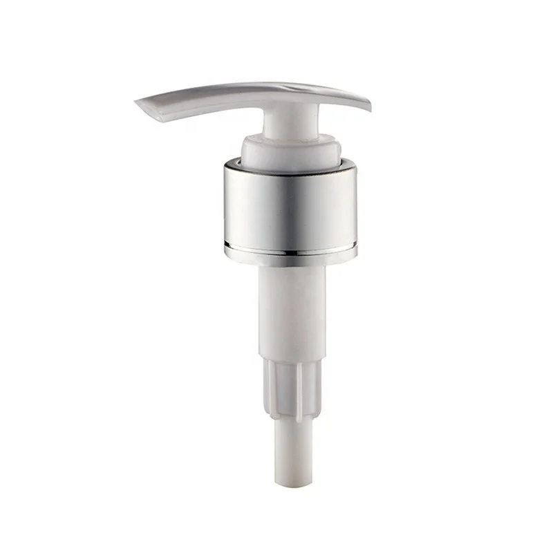 
24/410 28/410 Cosmetic Screw Hand Wash Pump ,Hand Wash Bottle Pump with Aluminum Gold and Sliver Color 