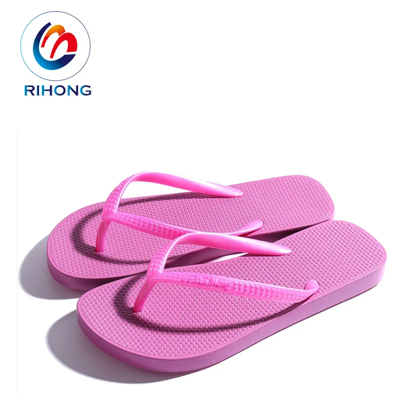 2024 custom oem logo sublimation design logo low price small moq eva rubber flip flops unisex