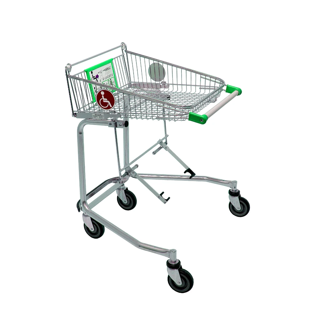 disabled shopping trolley/fold up trolleys/folding shopping cart sears
