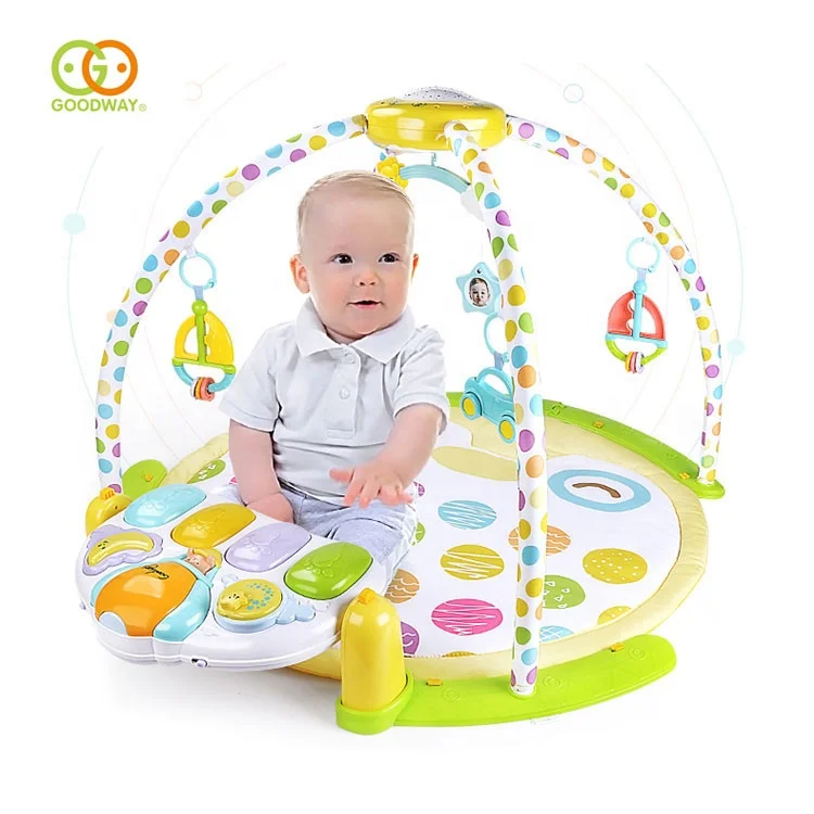newborn non-toxic soft crawling play activity baby gym toys folding