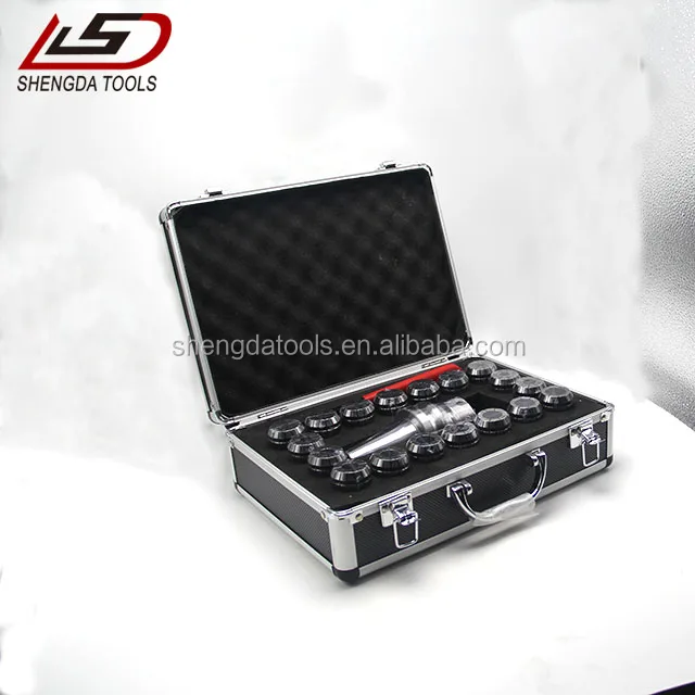 MT3 holder with ER Colelt MT3-ER tool holder set ER Collet set