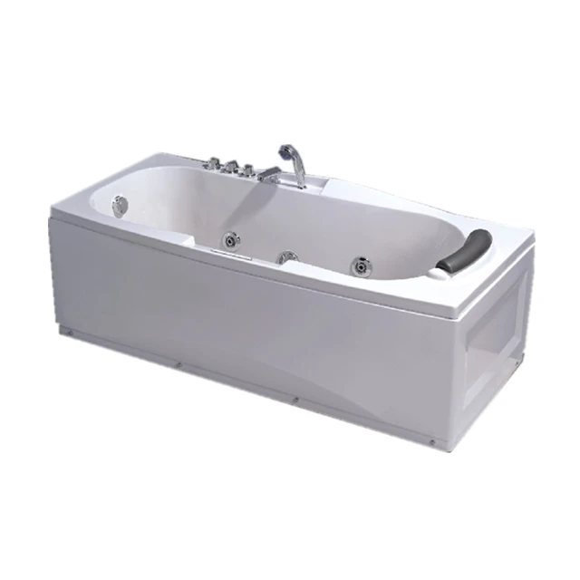 Freestanding Factory Direct Supply Whirlpool Massage Bathtub Bath Tub