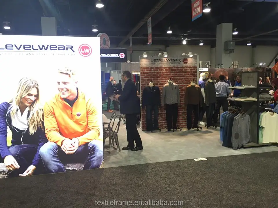 
Tianyu Aluminum Frame 10x20/20x20 feet Trade Show Booth 