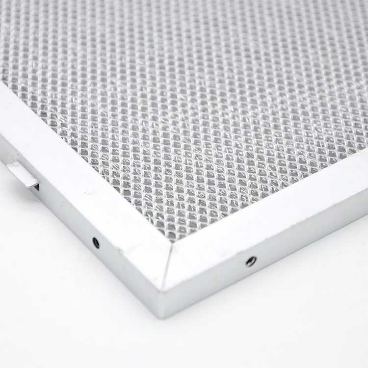 Лидер продаж моющиеся алюминий металла смазки фильтр сетки для кухня вентилятор плита капюшон