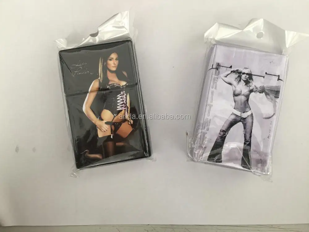 High Quality Custom Made Waterproof Cigarette Case For Different Cigarette Packs