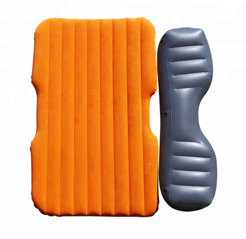 High demand products SUV flocked car portable inflatable camping mattress