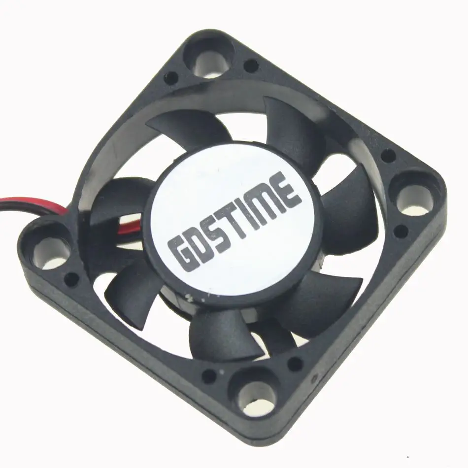 Вертикальный осевой вентилятор Gdstime GDT DC 3 в 5 в 12 В 30 мм 30x30x7 мм