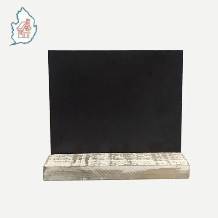 Liquid Mark Kids Wood Base Magnetic Mini Chalkboard Signs