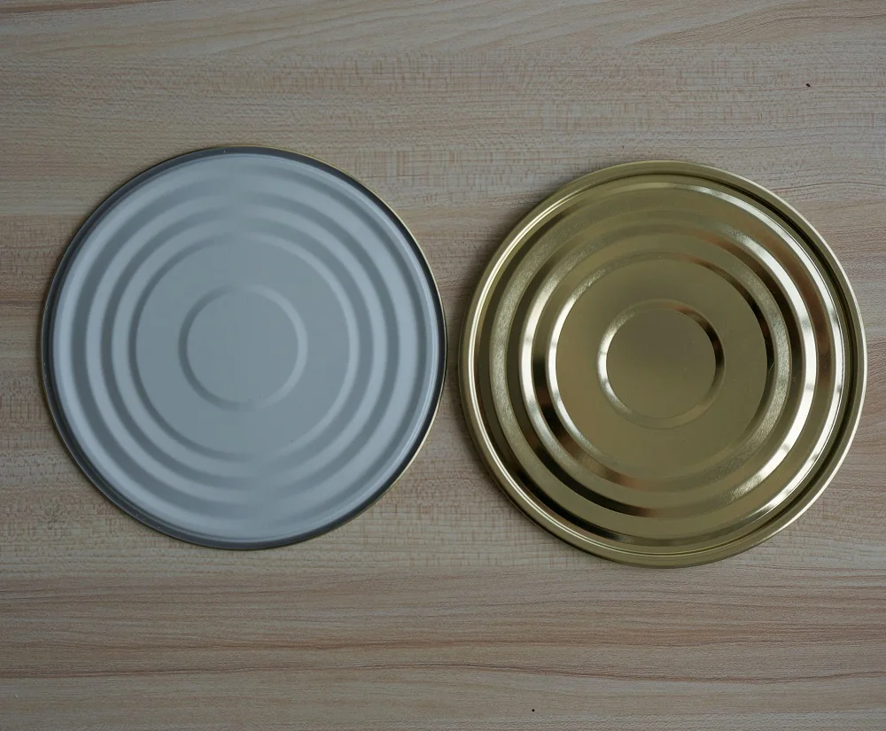 15240# A10 Tinplate Big Food Tin Can Size 4KG Can