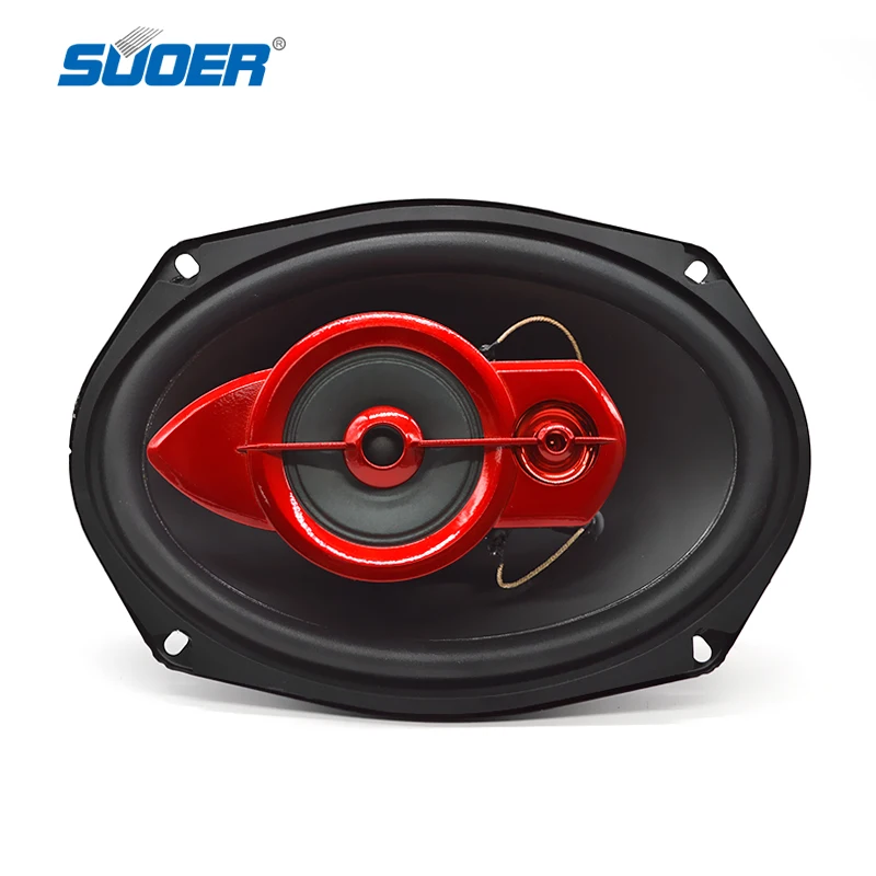 Оптовая продажа коаксиальный 2 полосная автомобильная акустическая система Автомобильные колонки 6x9 дюймов