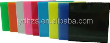 
Acrylic Sheets/2.3mm colored acrylic sheet / pmma plate 