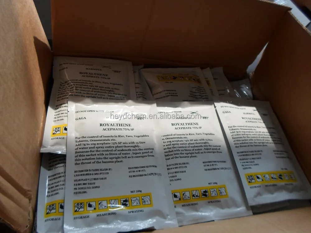 CAS: 30560-19-1 AGROCHEMICAL PESTICIDE ACEPHATE 95% TC