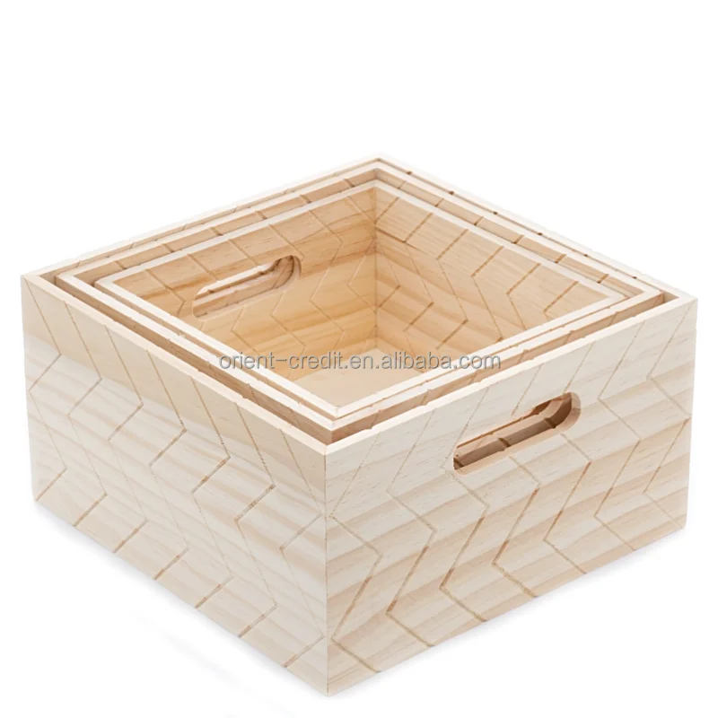 New product cheap wooden boxes hot seller wooden gift /Spice Box
