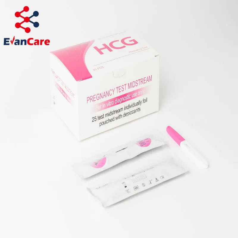 Top seller HCG pregnancy rapid urine test kit CILA FSC cleared CE mark