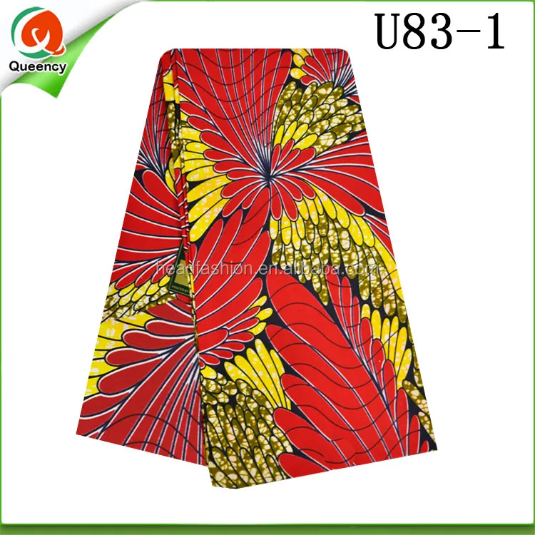 Damask Wholesale Fabric High Quality Fabric Cotton African Wax Prints Fabric for Wedding Dress 2016