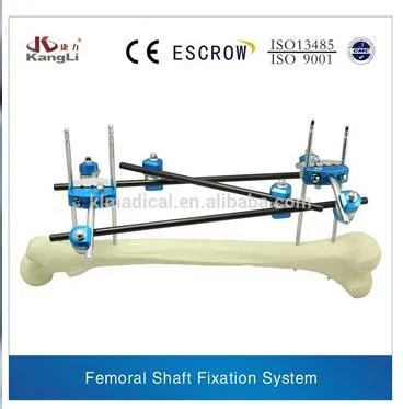 
Orthopedic Instruments for Large External Fixator 