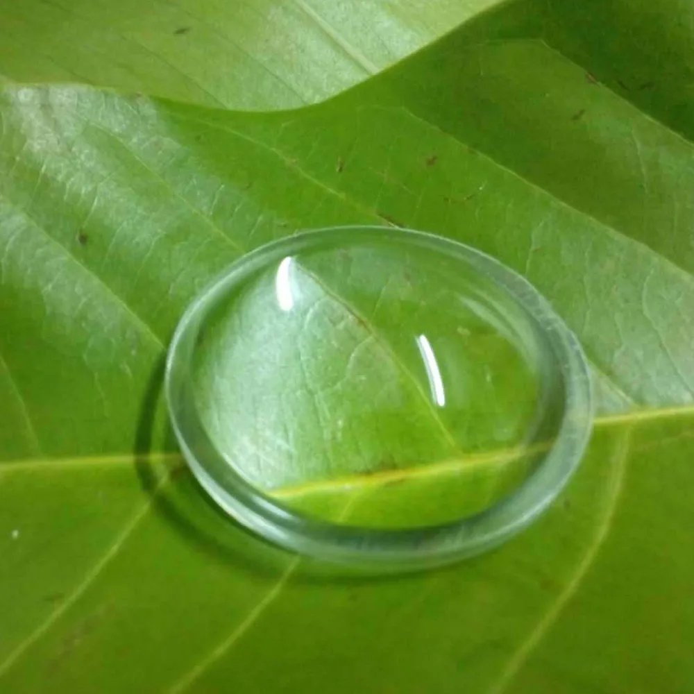 Диаметр 38 мм акриловые Плоско-выпуклой линзы оптические линзы