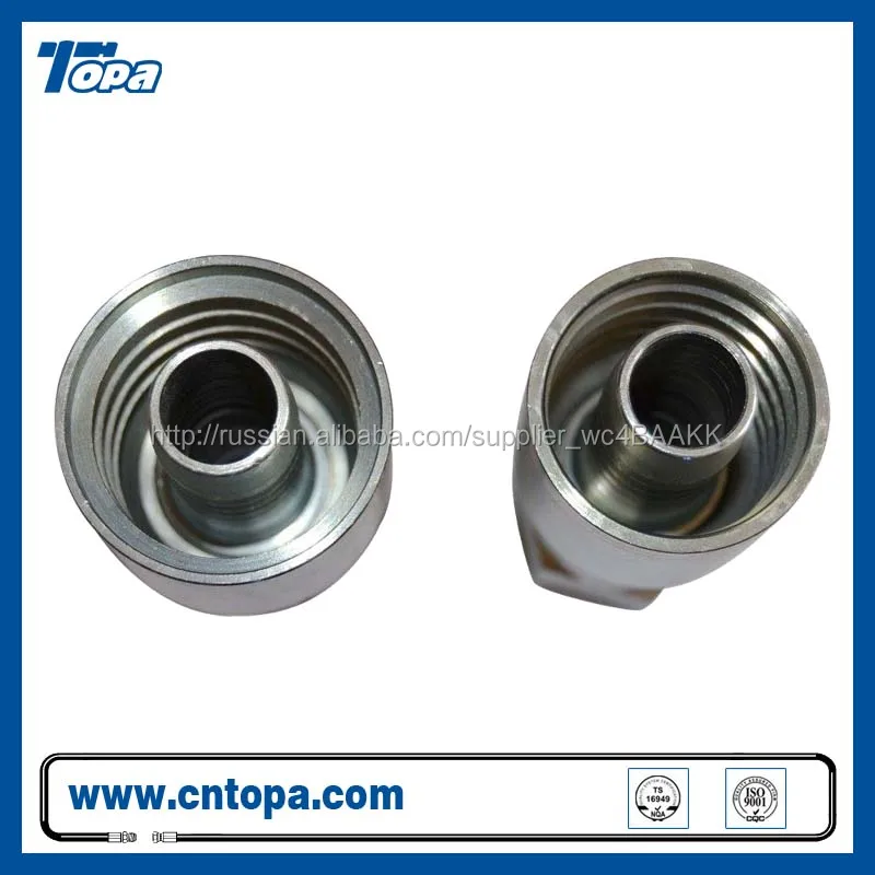 Новое штуцер шланга части Parker 10643-8-6 женский Jic гидровлический один гидравлические фитинги