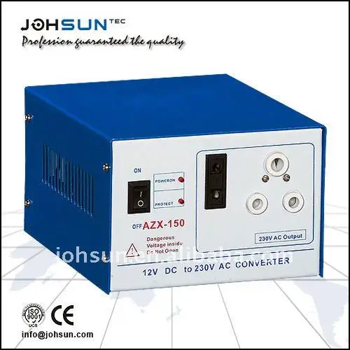 100W 12 volt to 220 volt power inverter for digital camera