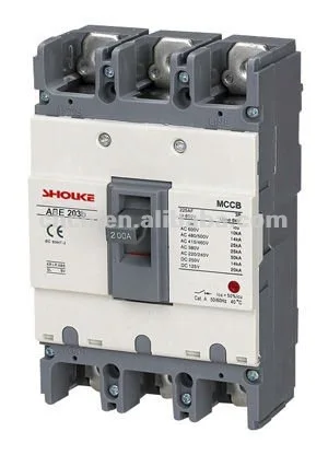 Shouke SKE ABE203B 200A автоматические выключатели поставки