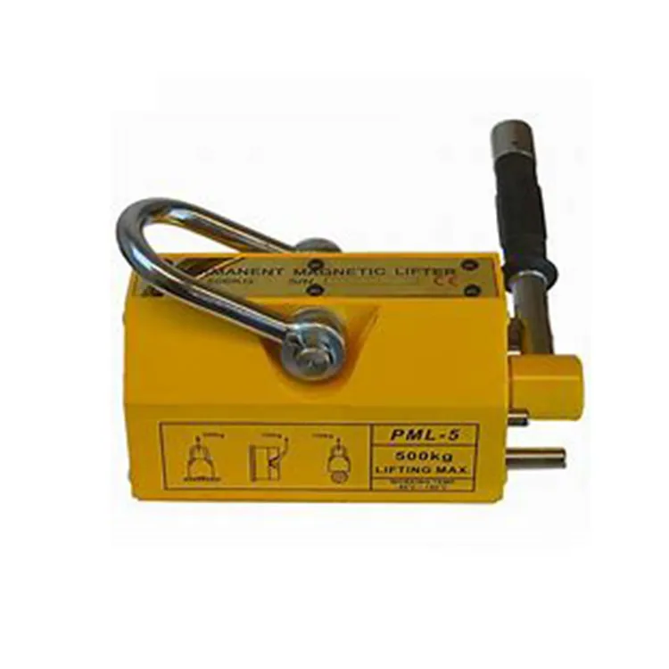 5000kg Permanent Magnetic Lifter/NdFeB magnet Lifter/magnetic plate lifter