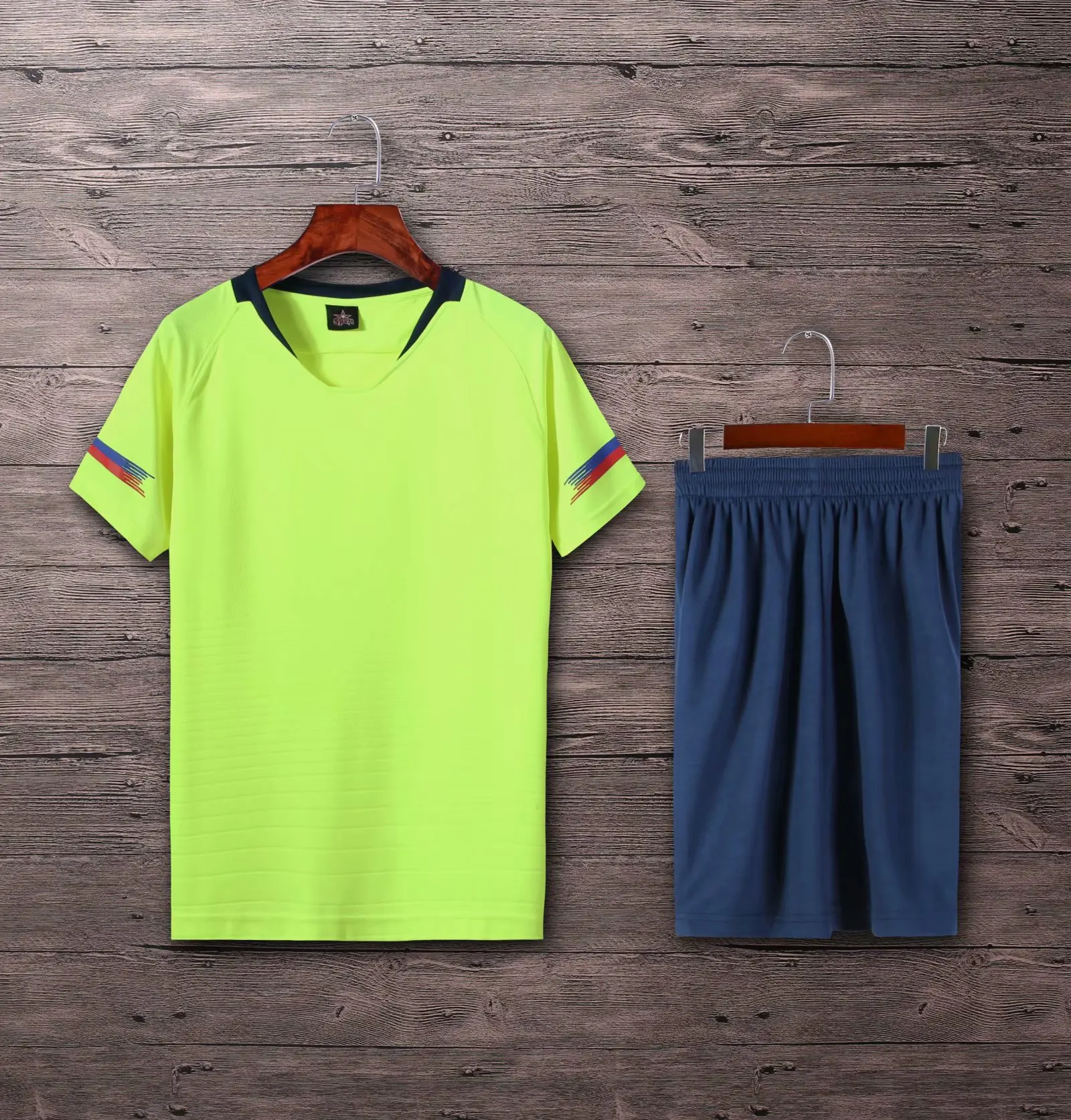 
Professional sportswear manufacturer supply thai quality OEM football jersey soccer 