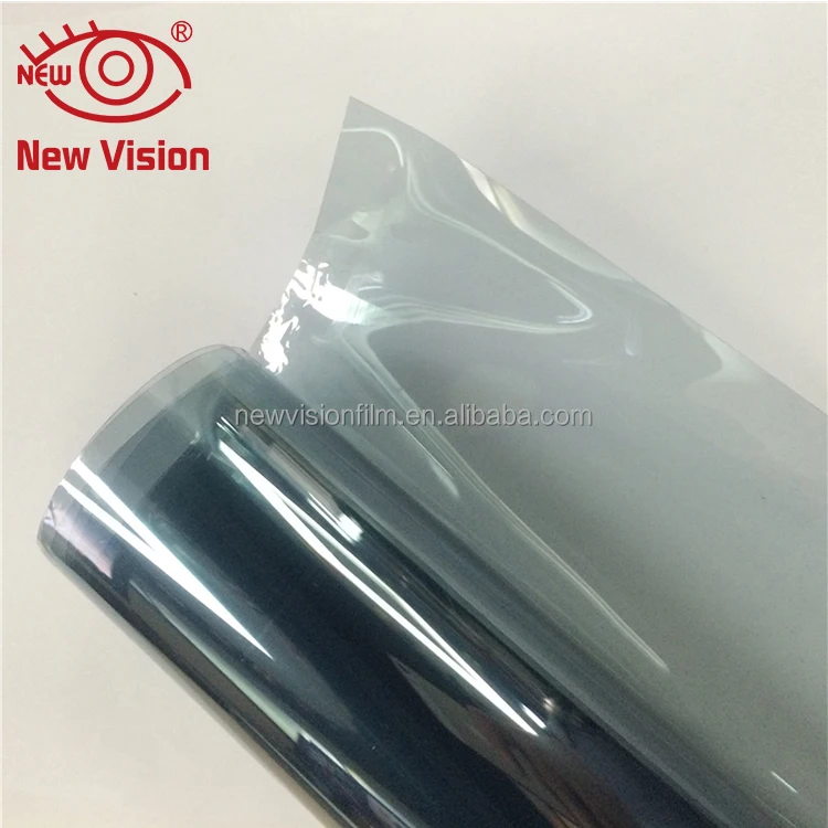 Heat resistant adhesive polarizer film for window UV400 skin protect solar film anti-glare tinting car glass foil sticker