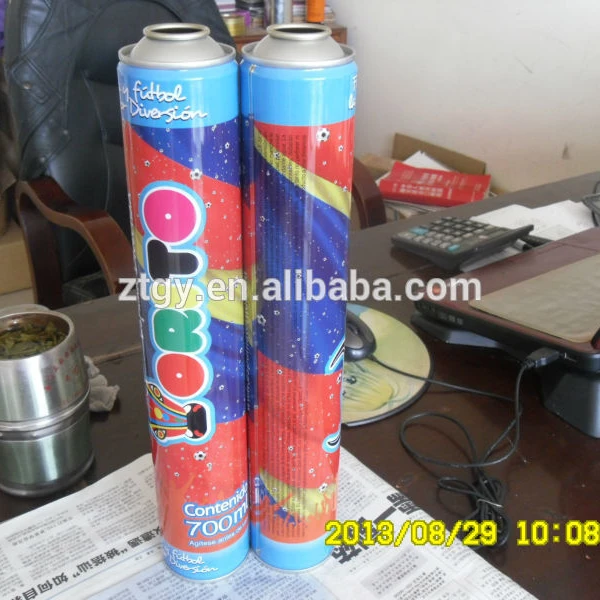 
Жестяная коробка высота 380 лучшая цена 5 цветов CMYK печать высокие аэрозольные баллоны пустые аэрозольные баллоны 