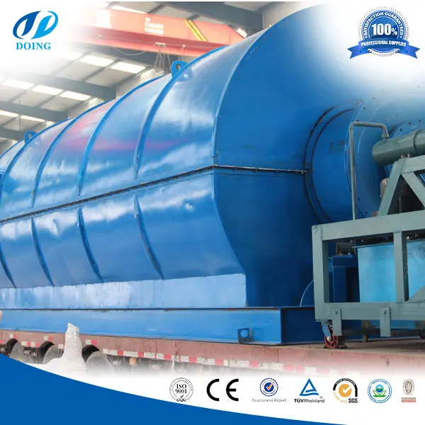 Отходы шины ресайклер