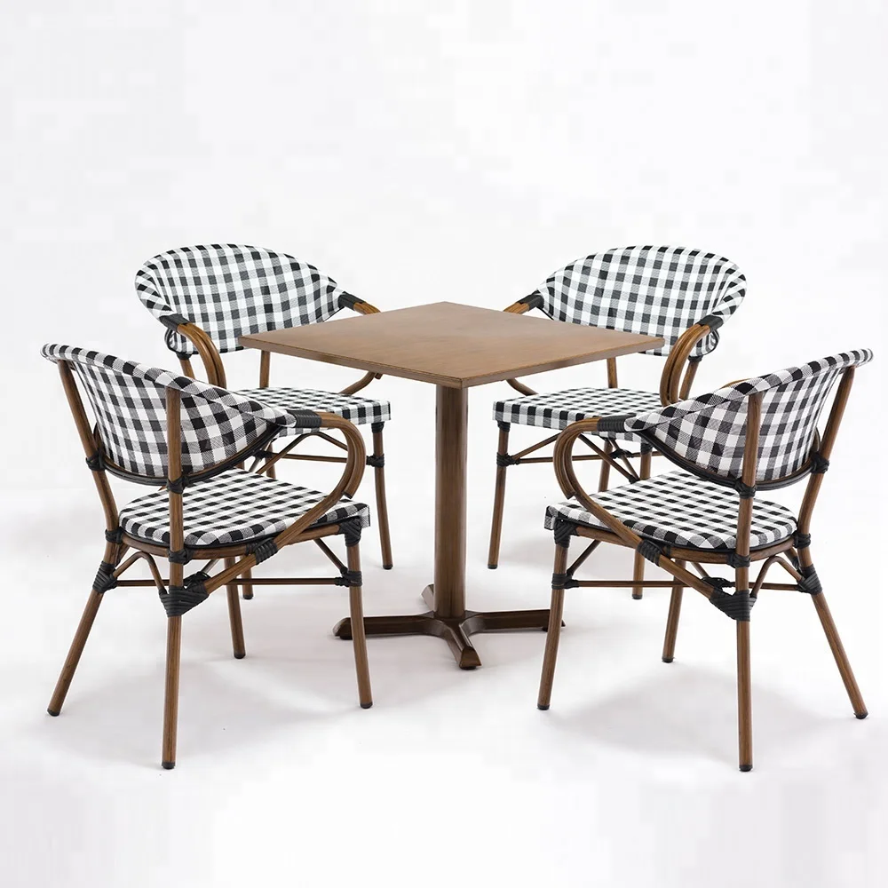Beer Bistro Furniture Cafe Table And Chair Set