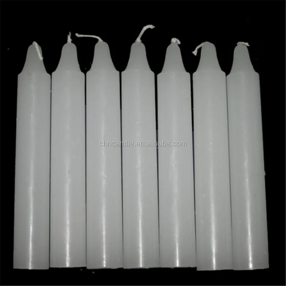
China factory pecializing in the production of complete white candle 