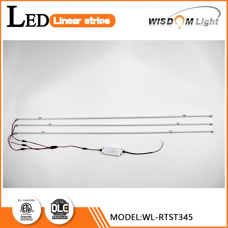 Литого под давлением Алюминия 45 Вт СВЕТОДИОДНЫЕ Полосы Модернизации