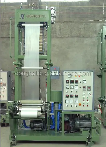 400mm Mini film blowing machine SJ35 film blowing machine extruder