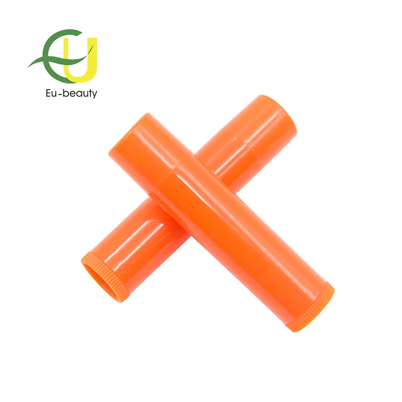 
Plastic cute lip balm container, 5g container for lip balm 