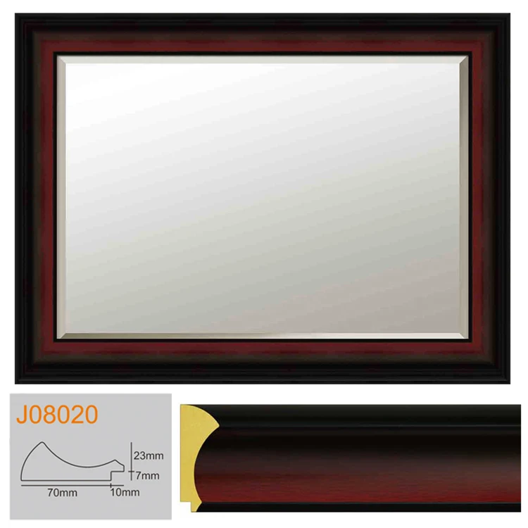 Promotion Wholesale Eco-friendly Polystyrene Plastic Strips Decorative Picture Frame Moulding