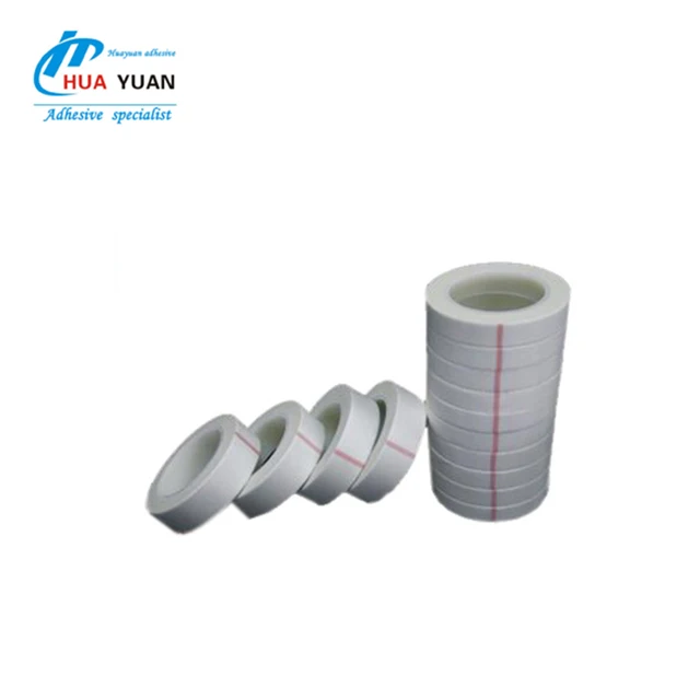 Free Sample Good Heat-resistance Glass Cloth Adhesive Tape Double Side PTFE Fiber Glass Cloth Tape