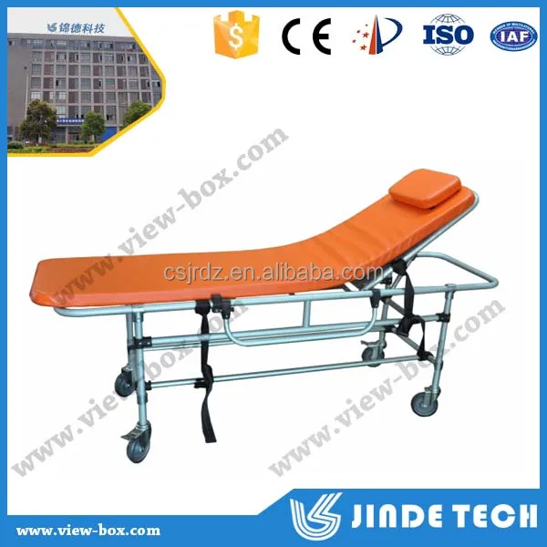 
Hospital for MRI Non-magnetic mobile transport cart 