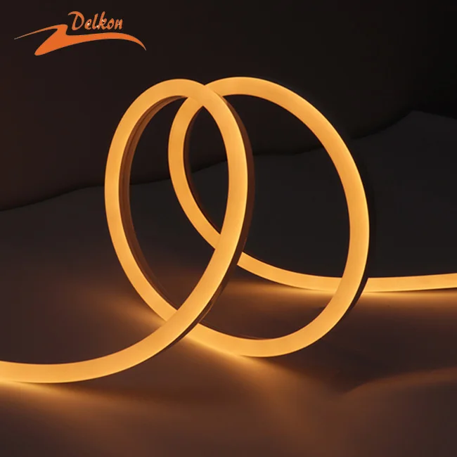 LED Neon Flex Light 12*25mm Neno Flex Rope Lights LED Flexible LED Flexible Neon Strip Light for Outdoor Advertising