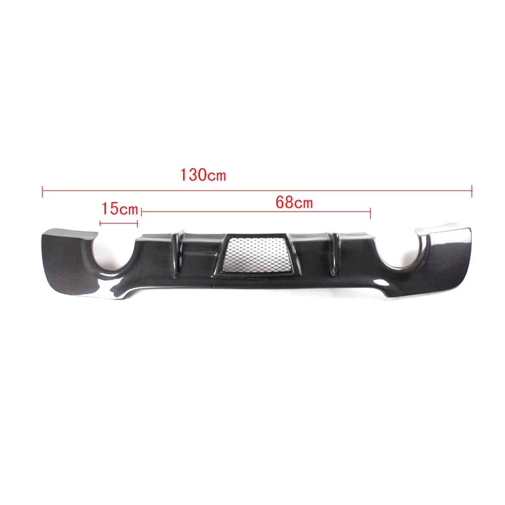 V Style MTECH Carbon Fiber Rear Diffuser for BMW E92 335I