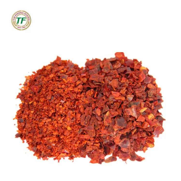Китайские паровые стерилизованные хлопья Чили, высокочистый горячий перец