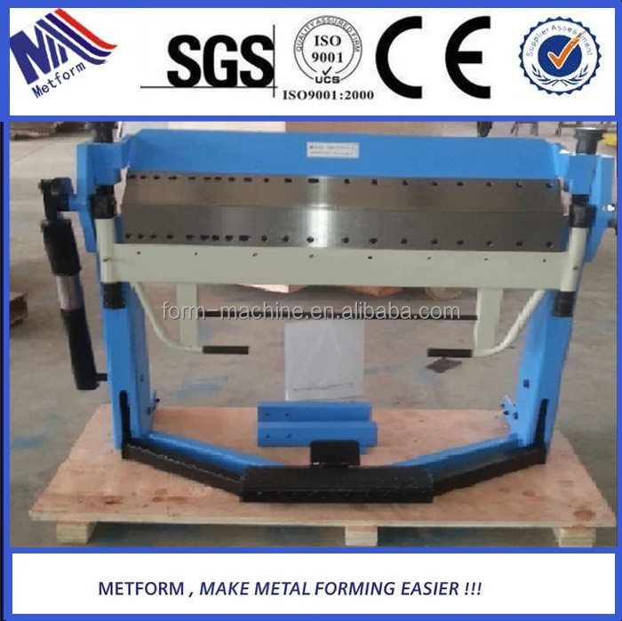 hand Bending machine Press Brake For steel box and Pan folding tools