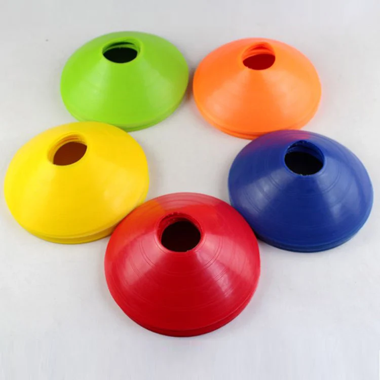 Cones Marker Discs Soccer Football Training Sports Entertainment Accessories