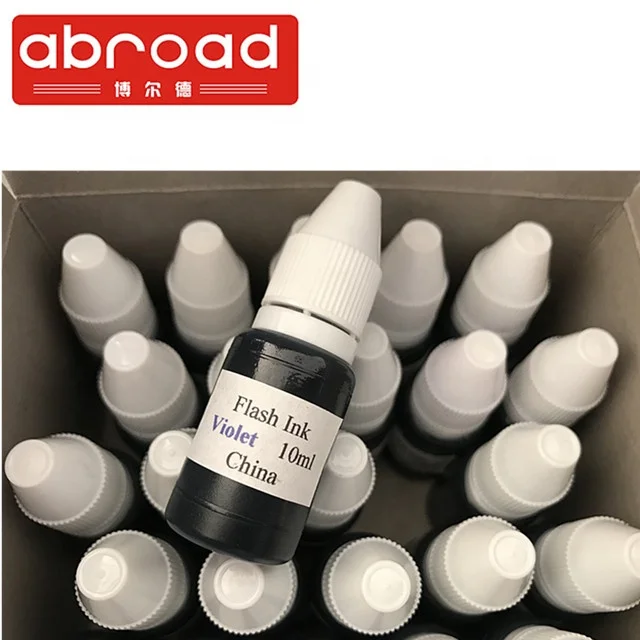 
Environment friendly and non-corrosive stamp ink 